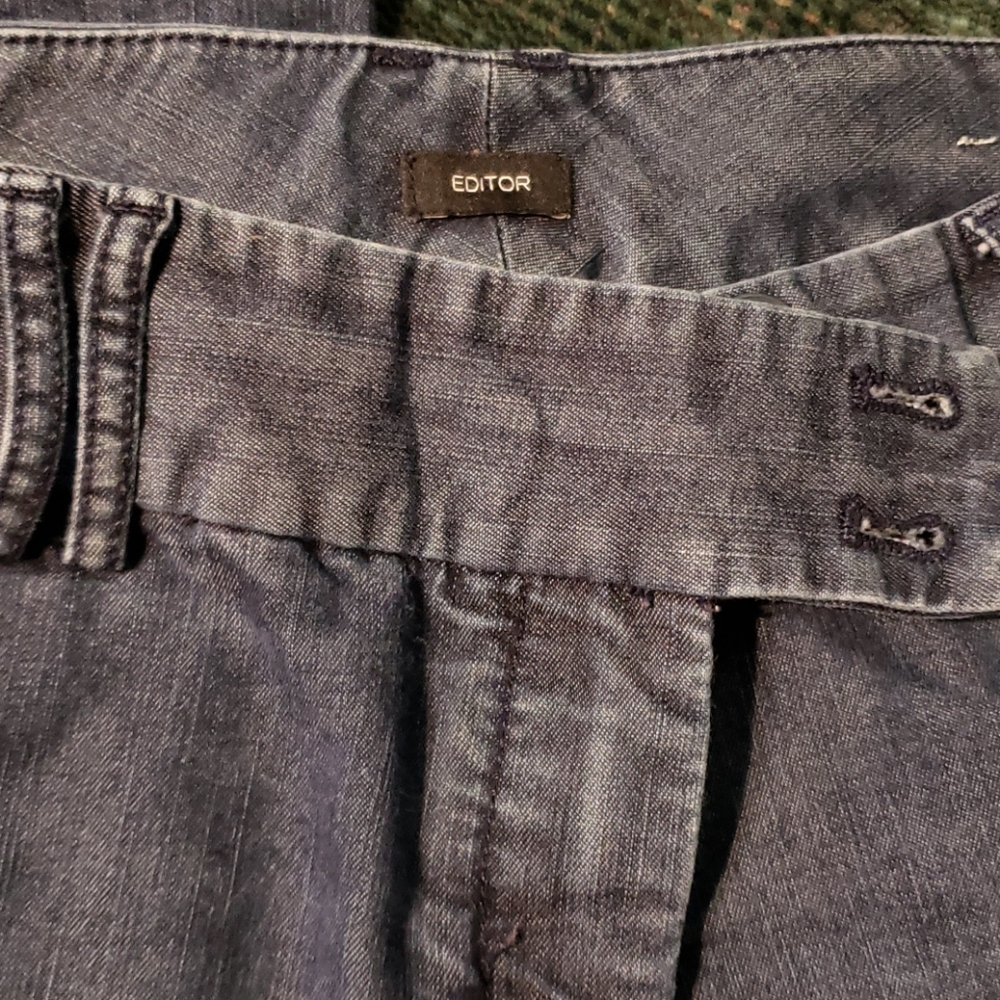 The limited editor slack jeans